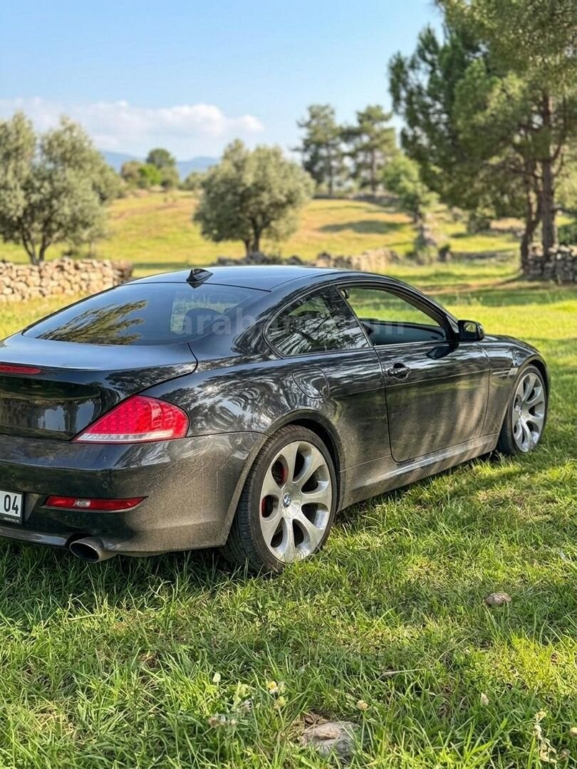 Sahibinden BMW 6 Serisi 630i 2008 Model İzmir 320.000 km Siyah 2