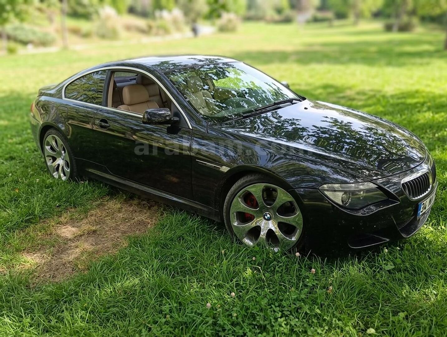 Sahibinden BMW 6 Serisi 630i 2008 Model İzmir 320.000 km Siyah 4