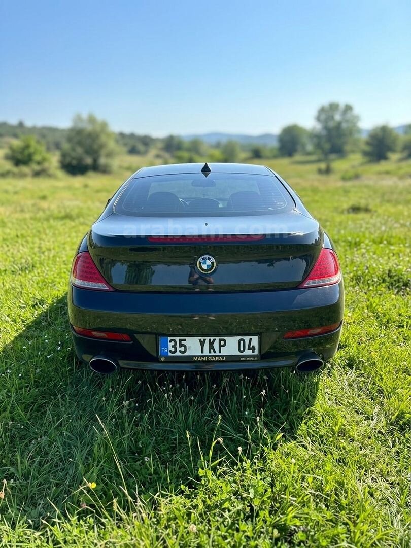 Sahibinden BMW 6 Serisi 630i 2008 Model İzmir 320.000 km Siyah 7