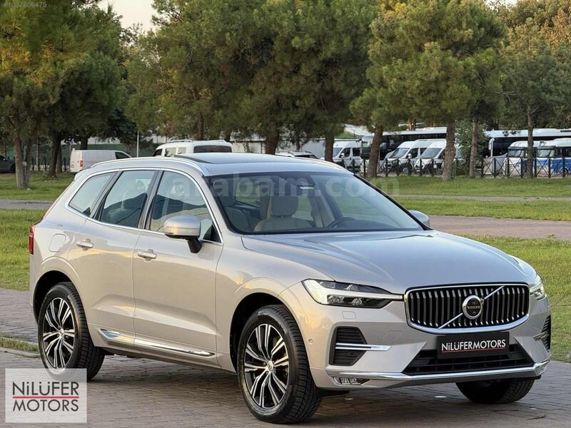2022-BOYASIZ VOLVO XC60 B4 PLUS BRIGHT + İÇİ BEJ