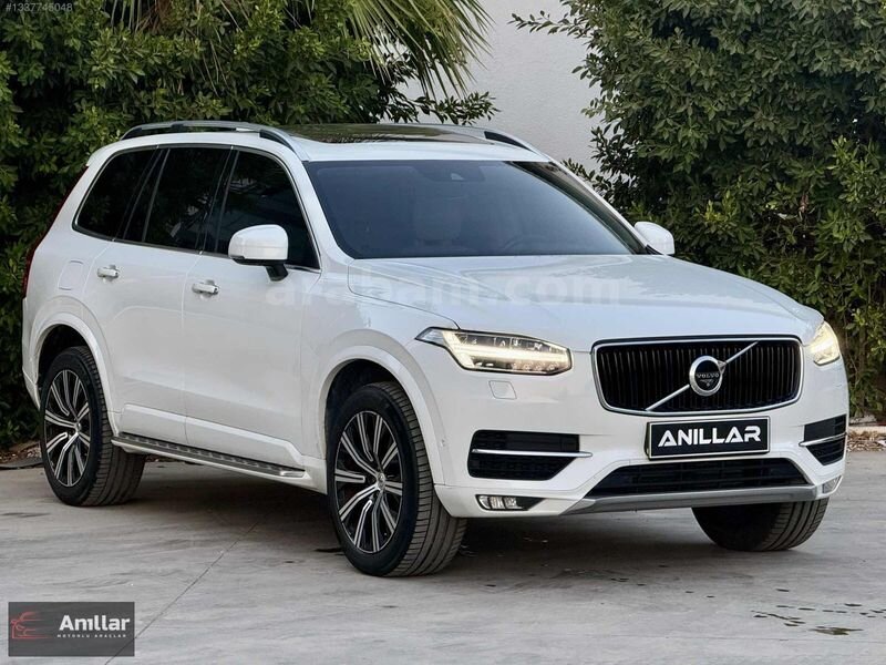 ANILLAR'dan 2015 VOLVO XC90 2.0 D5INSCRIPTION 198.000 KM HATASIZ