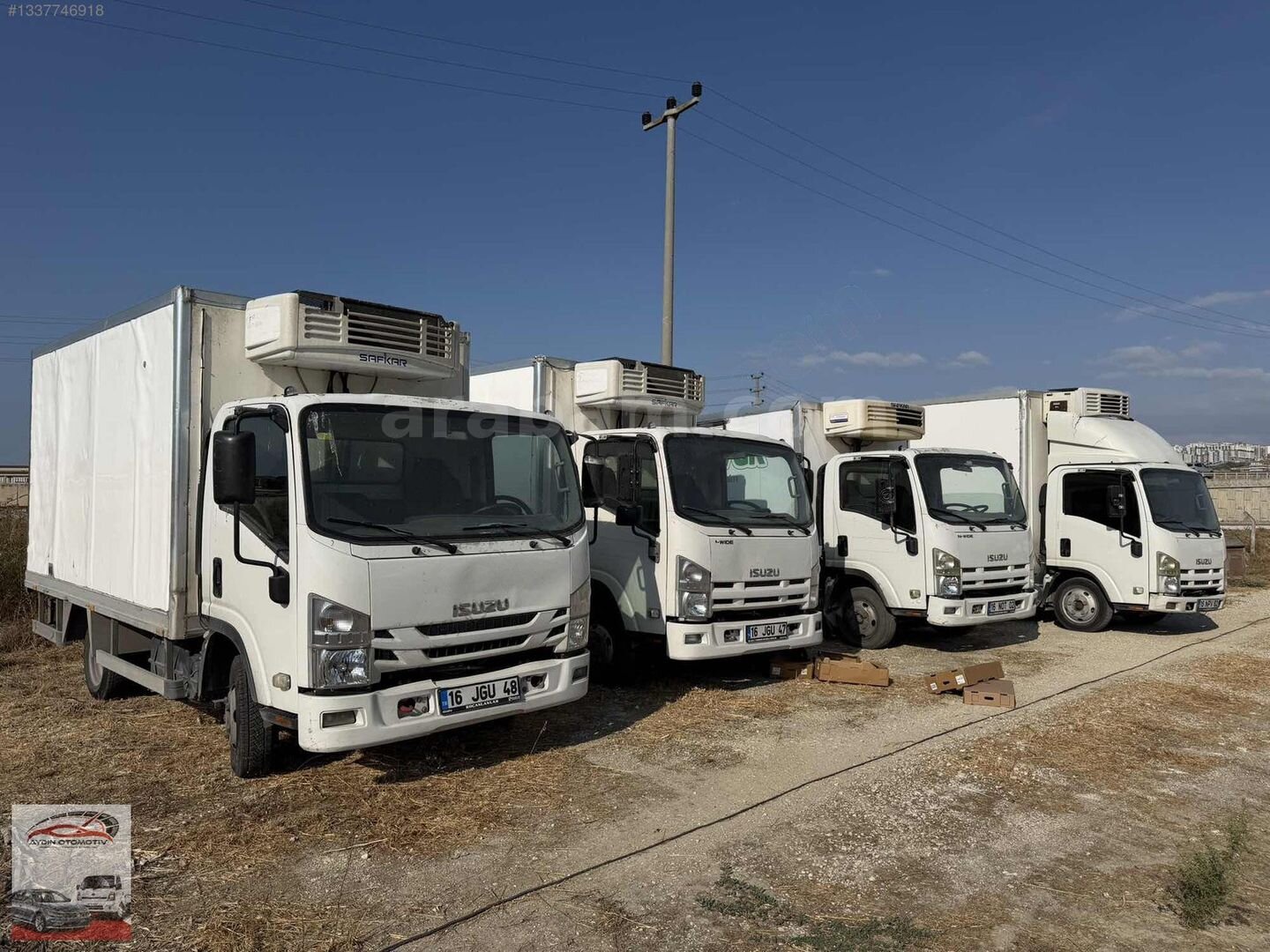 2016 MODEL ISUZU N-WİDE LONG -18 SOĞUTUCULU İLK SAHİBİ
