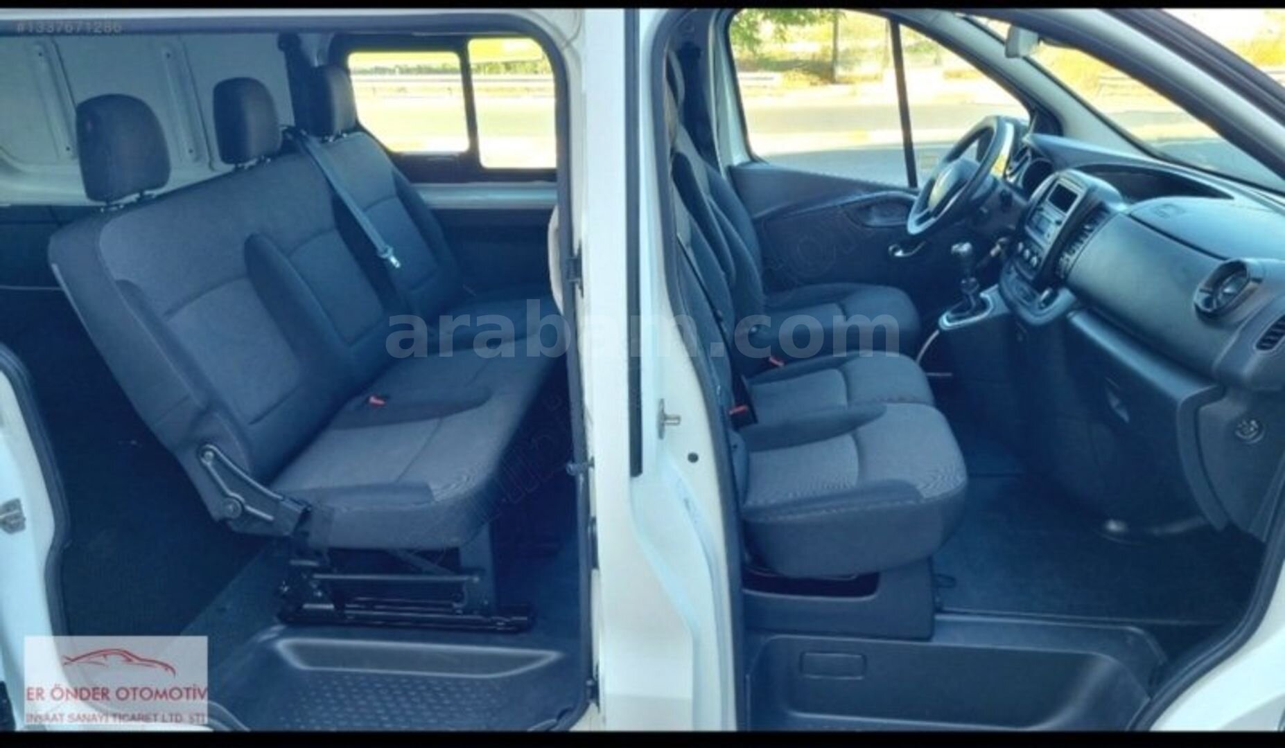 Galeriden Renault Trafic 2.0 BlueDCi Grand Confort 2021 Model İstanbul 102.000 km Beyaz 5