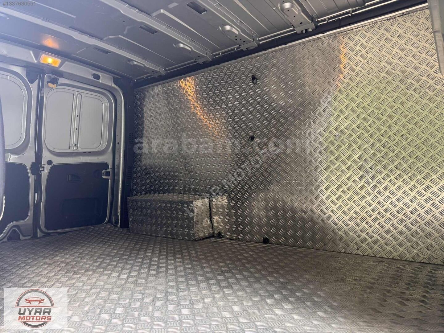 Galeriden Renault Trafic 1.6 DCI Grand Confort 2017 Model İstanbul 408.000 km Gri 5