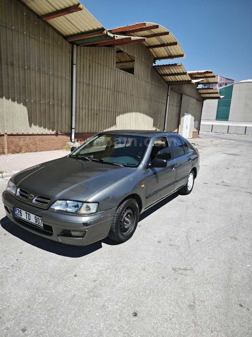 Sahibinden Nissan Primera 1.6 SLX 1997 Model Konya 365.000 km Füme 1