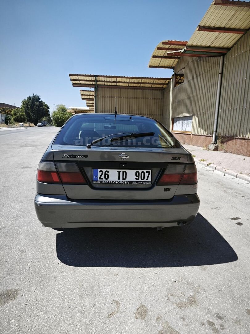 Sahibinden Nissan Primera 1.6 SLX 1997 Model Konya 365.000 km Füme 5