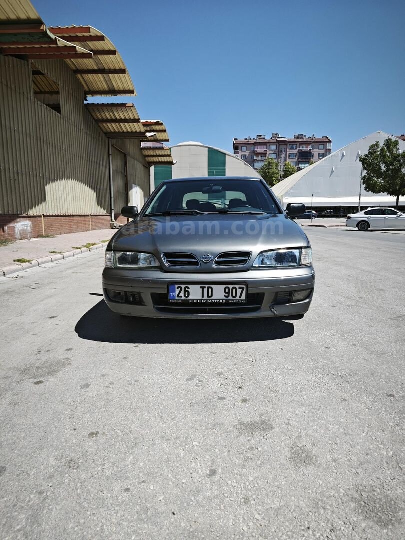 Sahibinden Nissan Primera 1.6 SLX 1997 Model Konya 365.000 km Füme 7