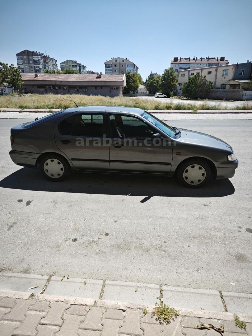 Sahibinden Nissan Primera 1.6 SLX 1997 Model Konya 365.000 km Füme 6