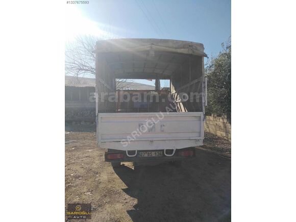 Galeriden BMC Levend 3.0 D 1996 Model Gaziantep 450.000 km Beyaz