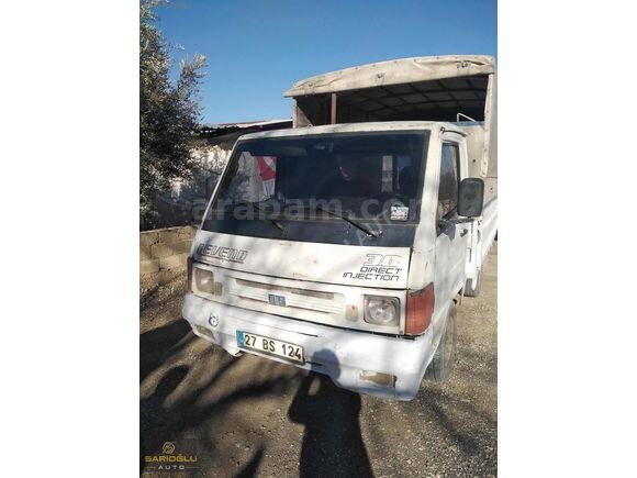 Galeriden BMC Levend 3.0 D 1996 Model Gaziantep 450.000 km Beyaz