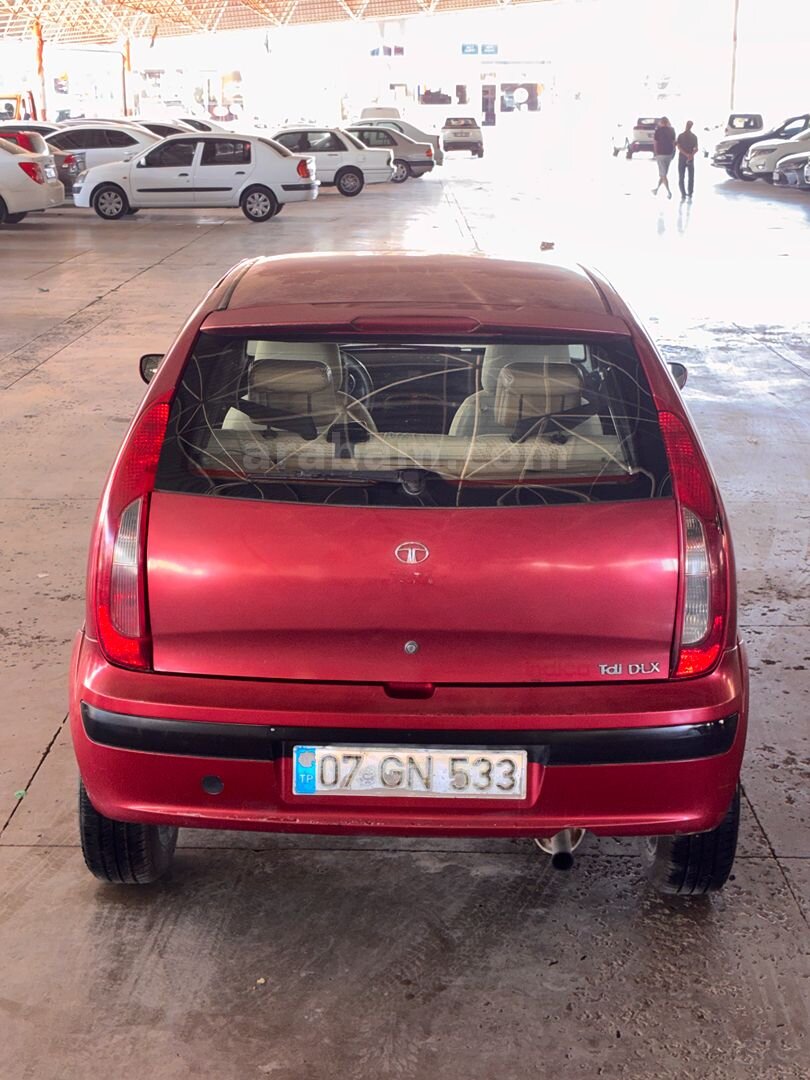 Sahibinden Tata Indica 1.4 TDI Comfort 2006 Model Antalya 204.000 km Kırmızı 7