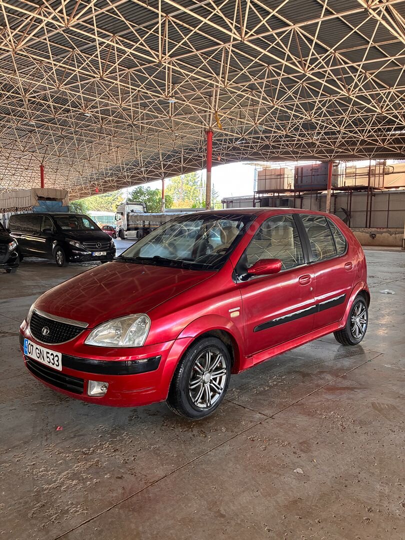 Sahibinden Tata Indica 1.4 TDI Comfort 2006 Model Antalya 204.000 km Kırmızı 1