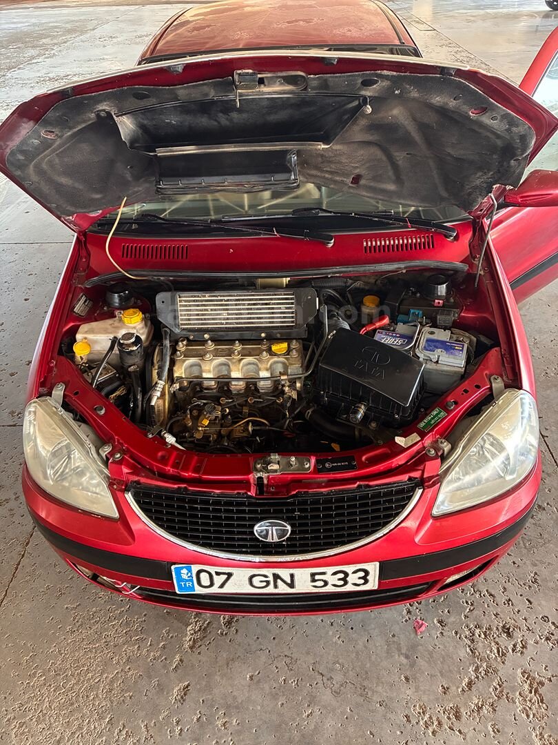 Sahibinden Tata Indica 1.4 TDI Comfort 2006 Model Antalya 204.000 km Kırmızı 2