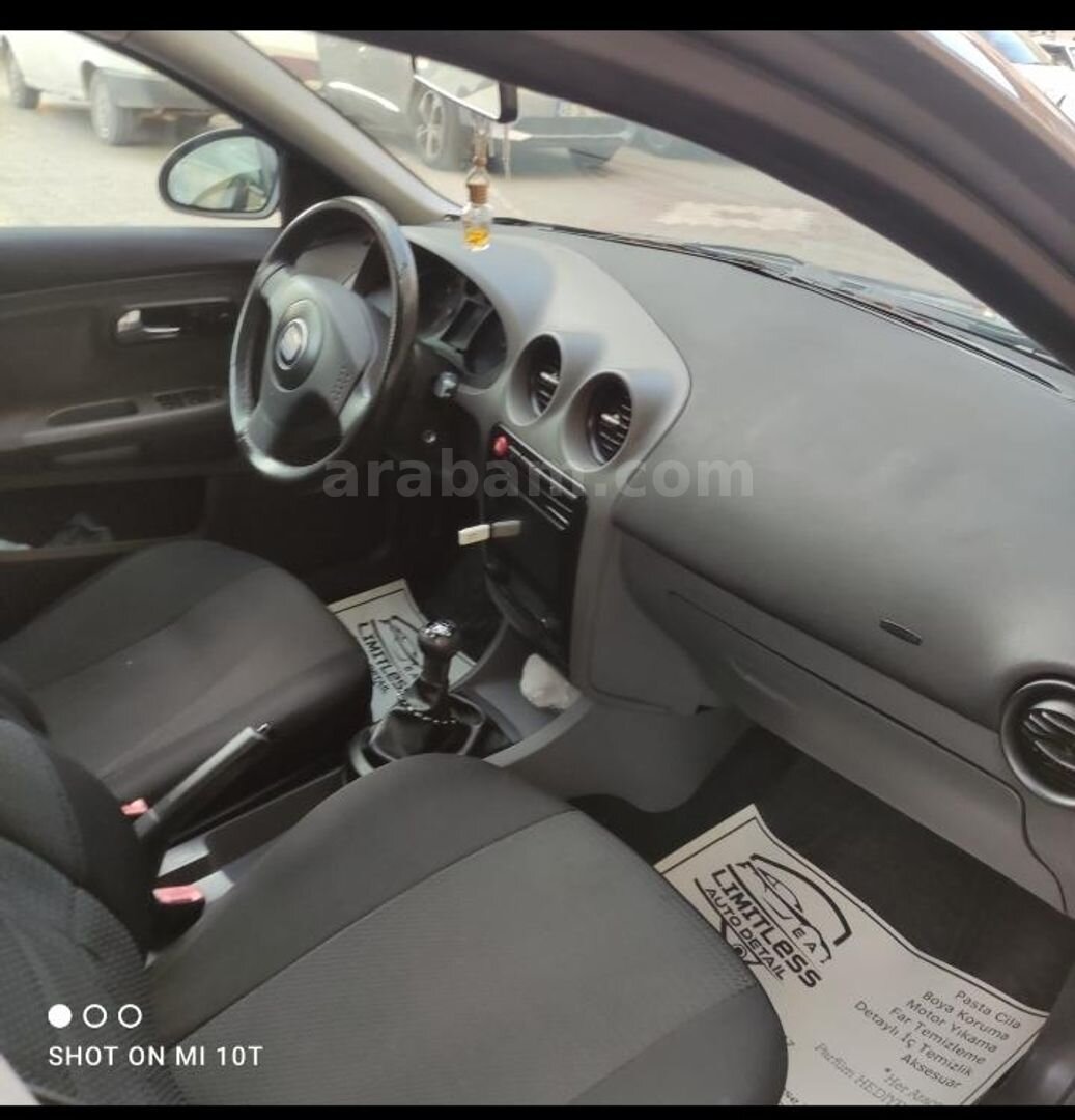 Sahibinden Seat Cordoba 1.4 TDI S-Rider 2006 Model Manisa 215.000 km Füme 5