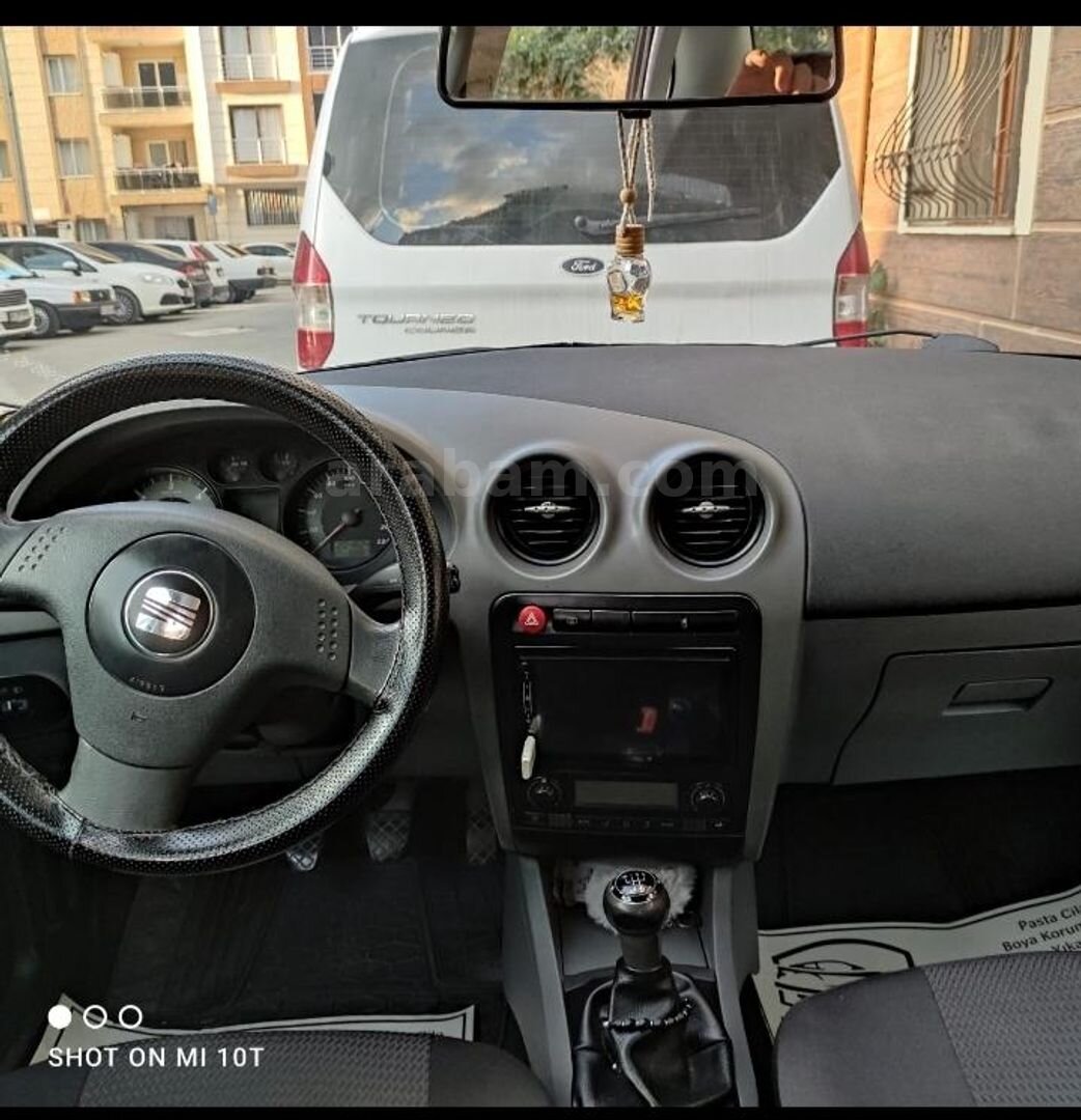 Sahibinden Seat Cordoba 1.4 TDI S-Rider 2006 Model Manisa 215.000 km Füme 7