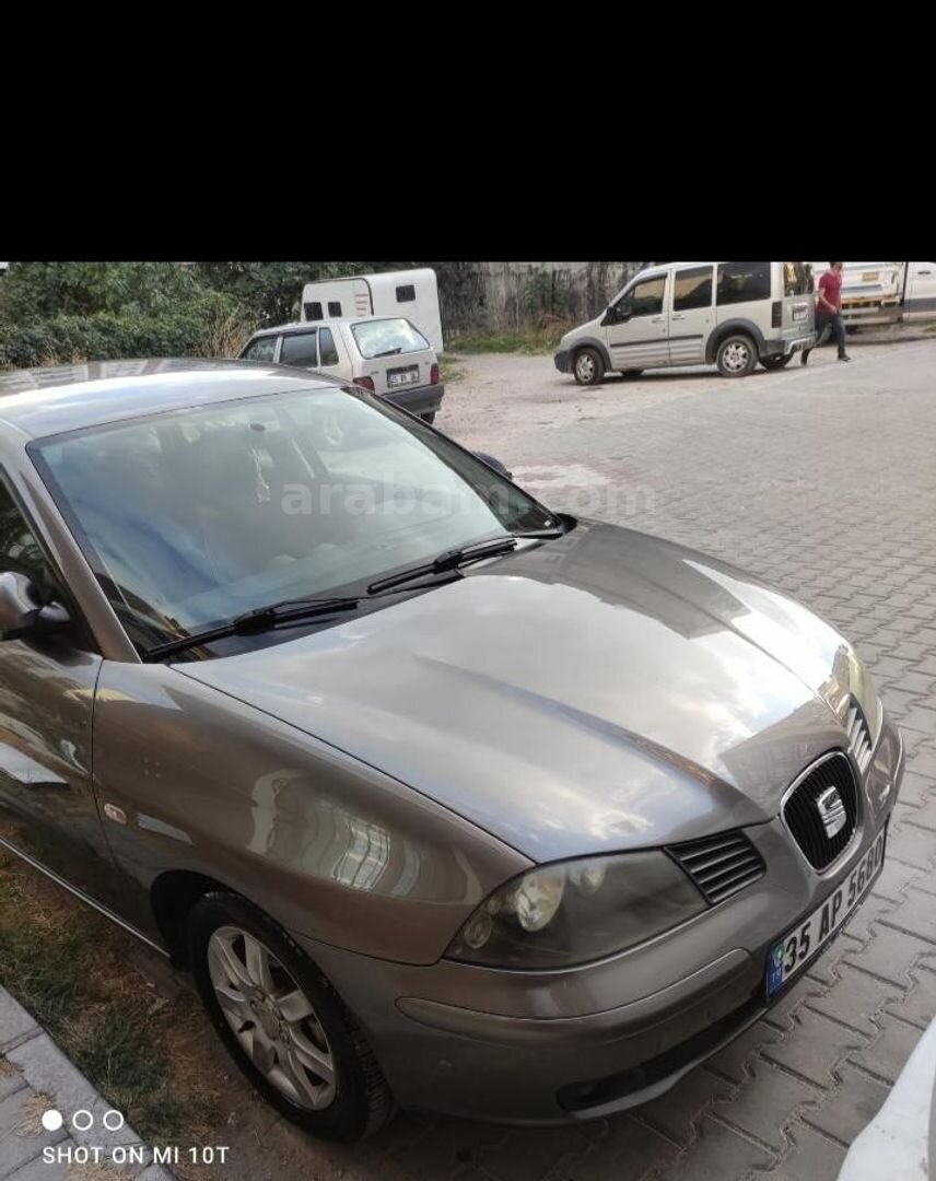 Sahibinden Seat Cordoba 1.4 TDI S-Rider 2006 Model Manisa 215.000 km Füme 2