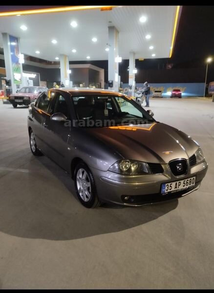 Sahibinden Seat Cordoba 1.4 TDI S-Rider 2006 Model Manisa 215.000 km Füme