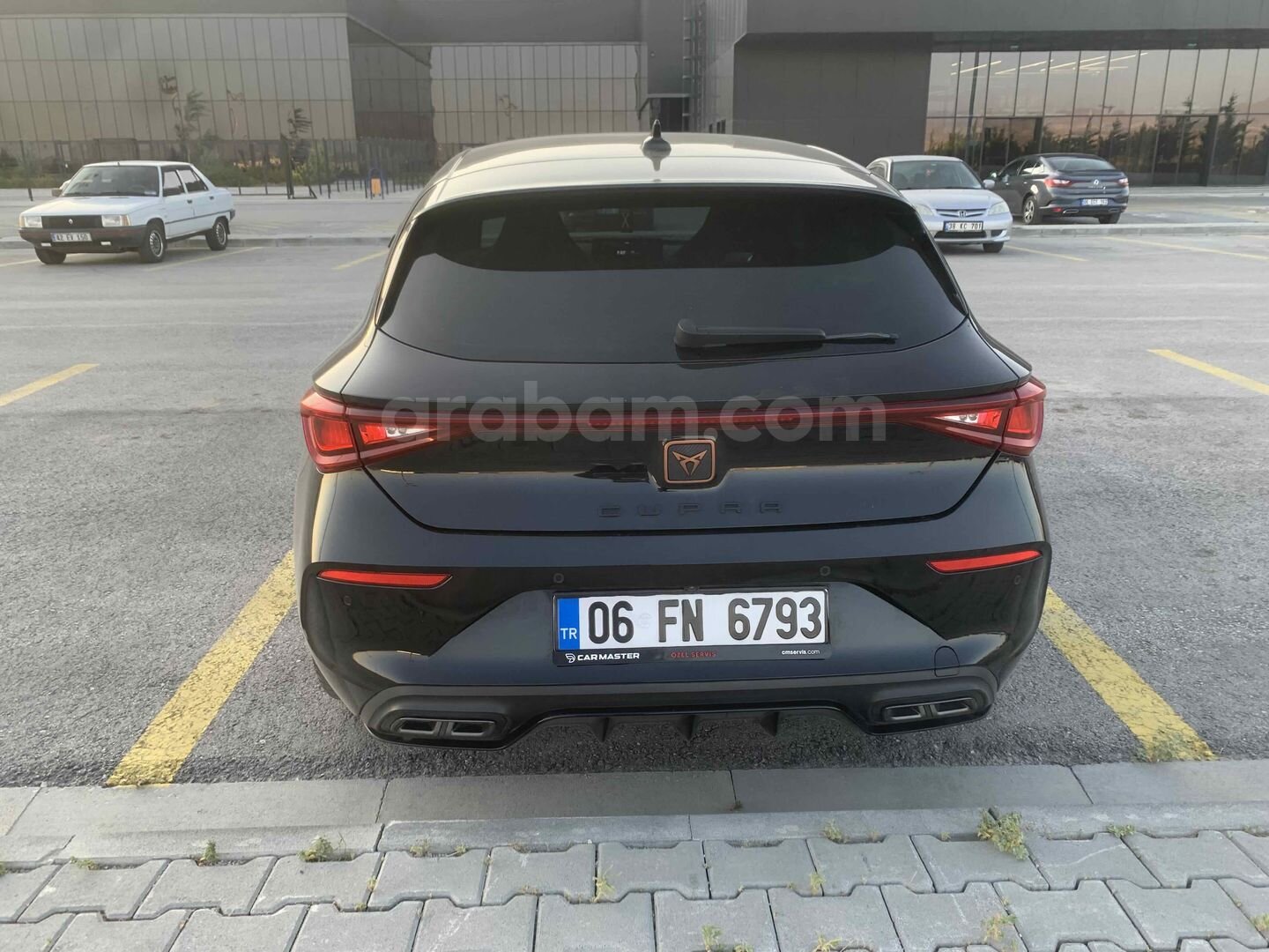 Sahibinden Cupra Leon 1.5 eTSI Standart 2023 Model Konya 40.000 km Siyah 5