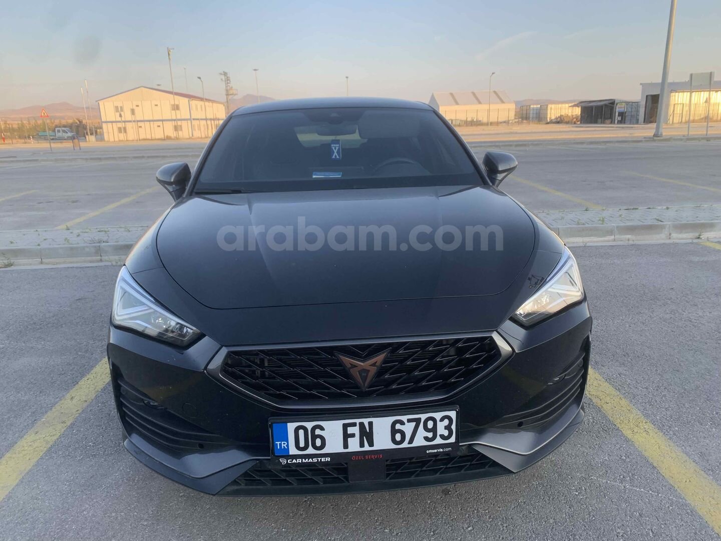 Sahibinden Cupra Leon 1.5 eTSI Standart 2023 Model Konya 40.000 km Siyah 3