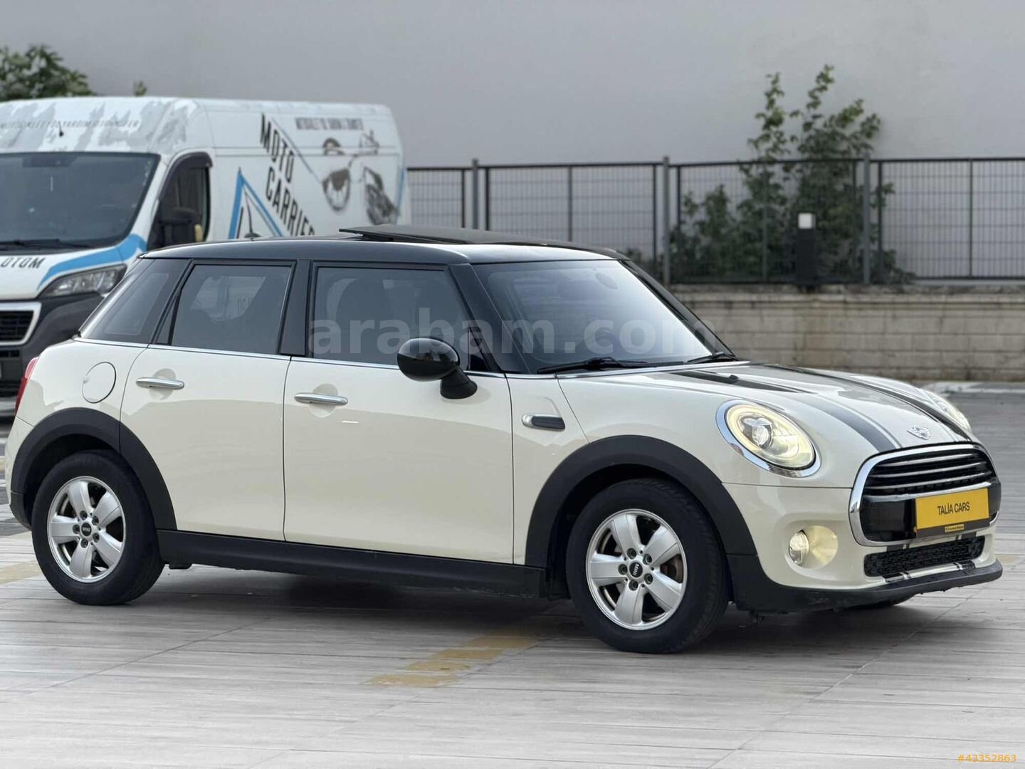 Galeriden Mini Cooper 1.5 D Chili 2015 Model Bursa 169.000 km Bej 5