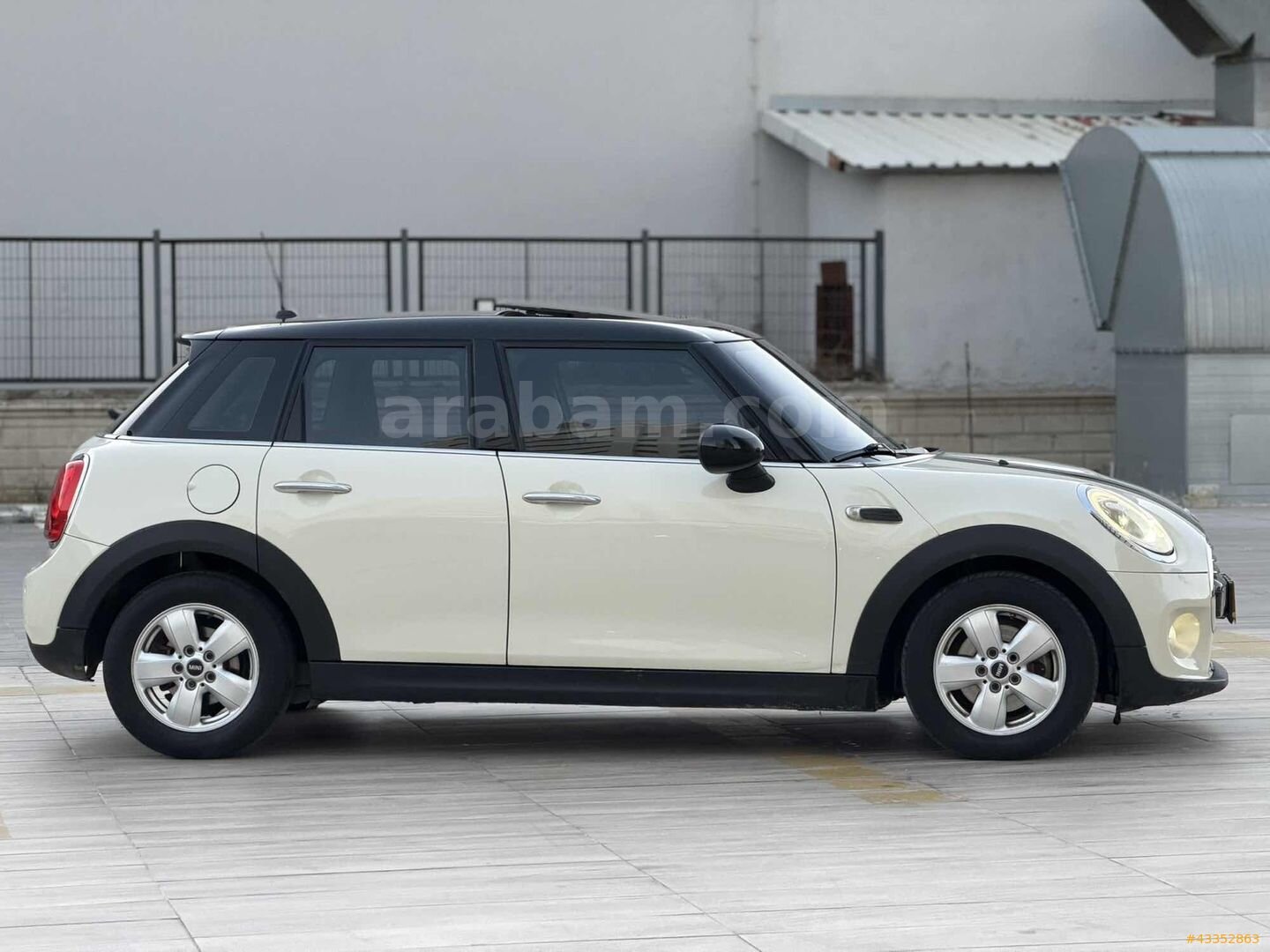 Galeriden Mini Cooper 1.5 D Chili 2015 Model Bursa 169.000 km Bej 6