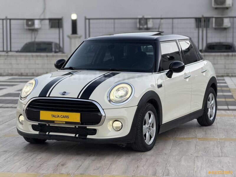 Galeriden Mini Cooper 1.5 D Chili 2015 Model Bursa 169.000 km Bej