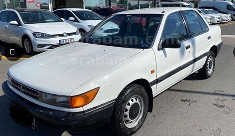 ACİL SATILIK Mitsubishi Lancer 1.5 GLX 1990 Model - OTOMATİK