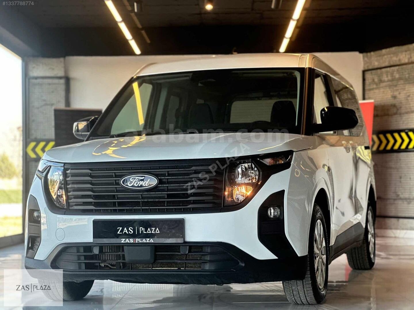 Galeriden Ford Transit Courier 1.5 EcoBlue Deluxe 2025 Model