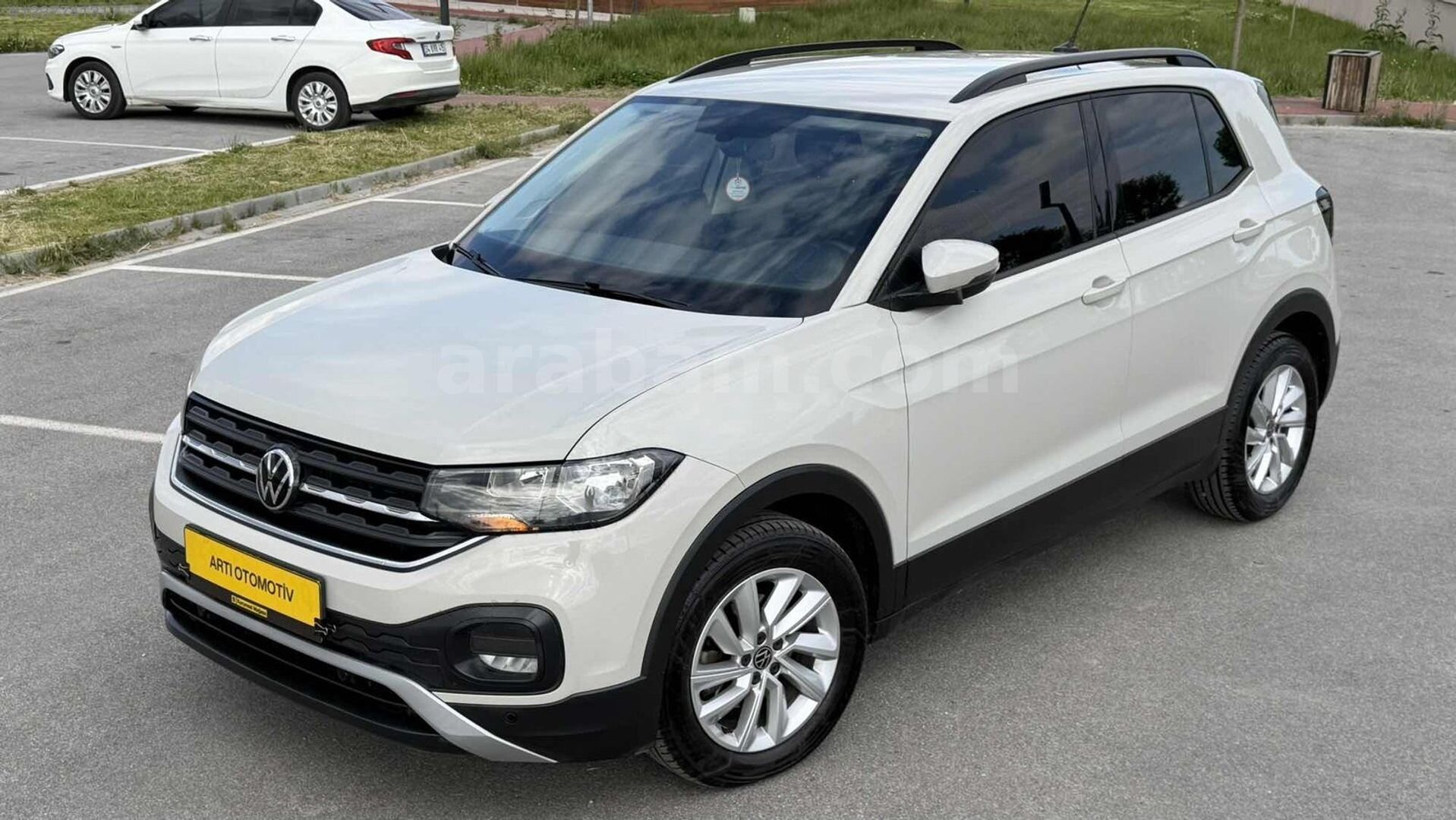 Galeriden Volkswagen T-Cross 1.0 TSI Life 2022 Model Kütahya 57.000 km Bej 7