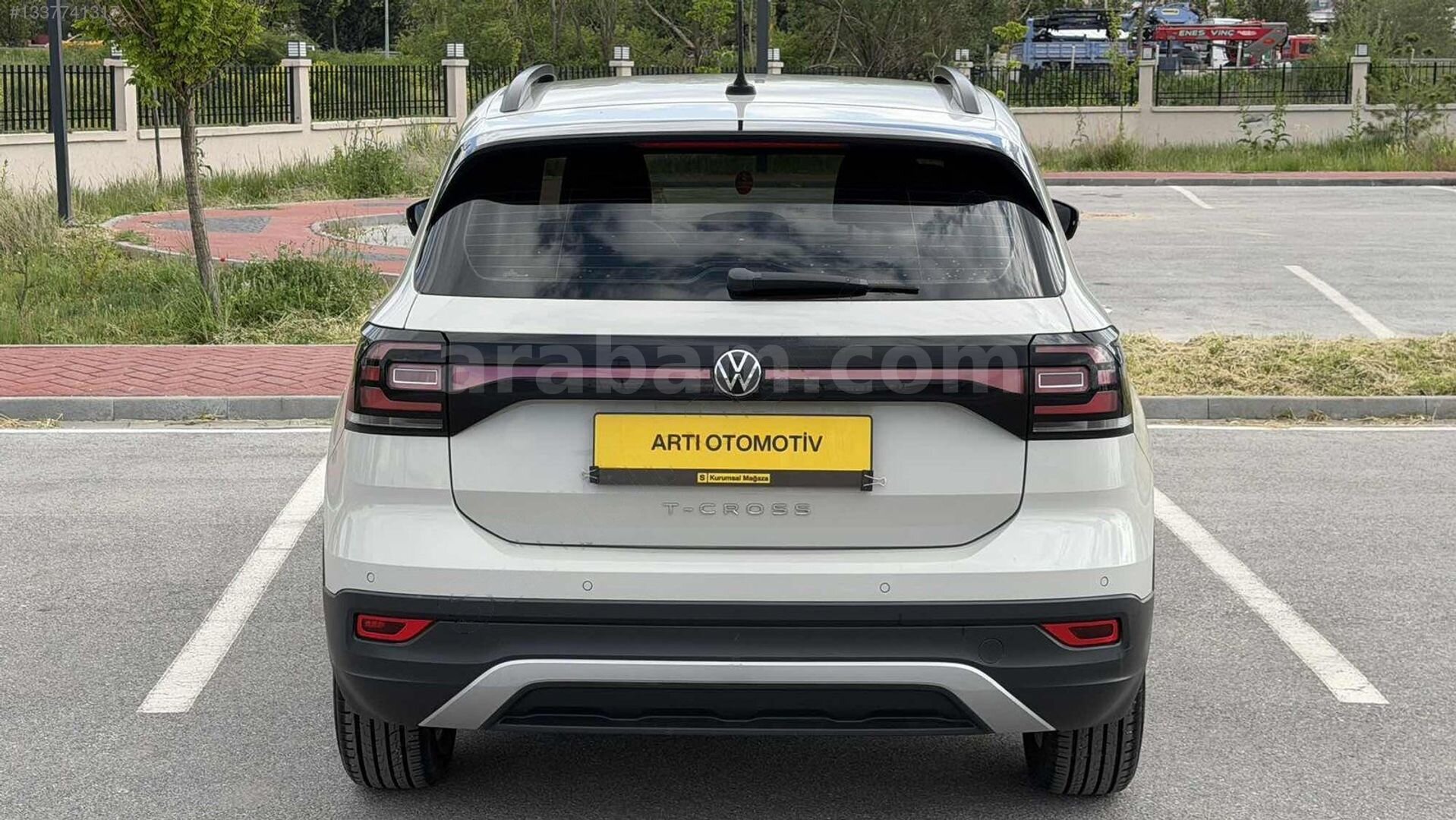 Galeriden Volkswagen T-Cross 1.0 TSI Life 2022 Model Kütahya 57.000 km Bej 4