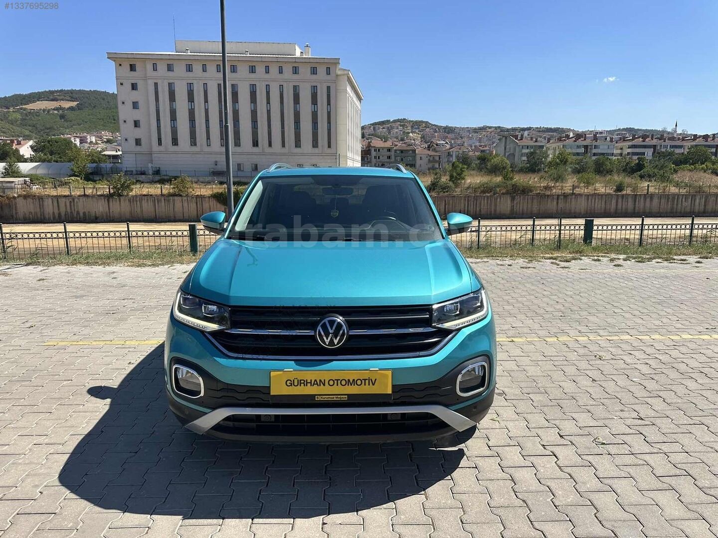 Galeriden Volkswagen T-Cross 1.0 TSI Style 2023 Model Çanakkale 44.000 km Yeşil 3