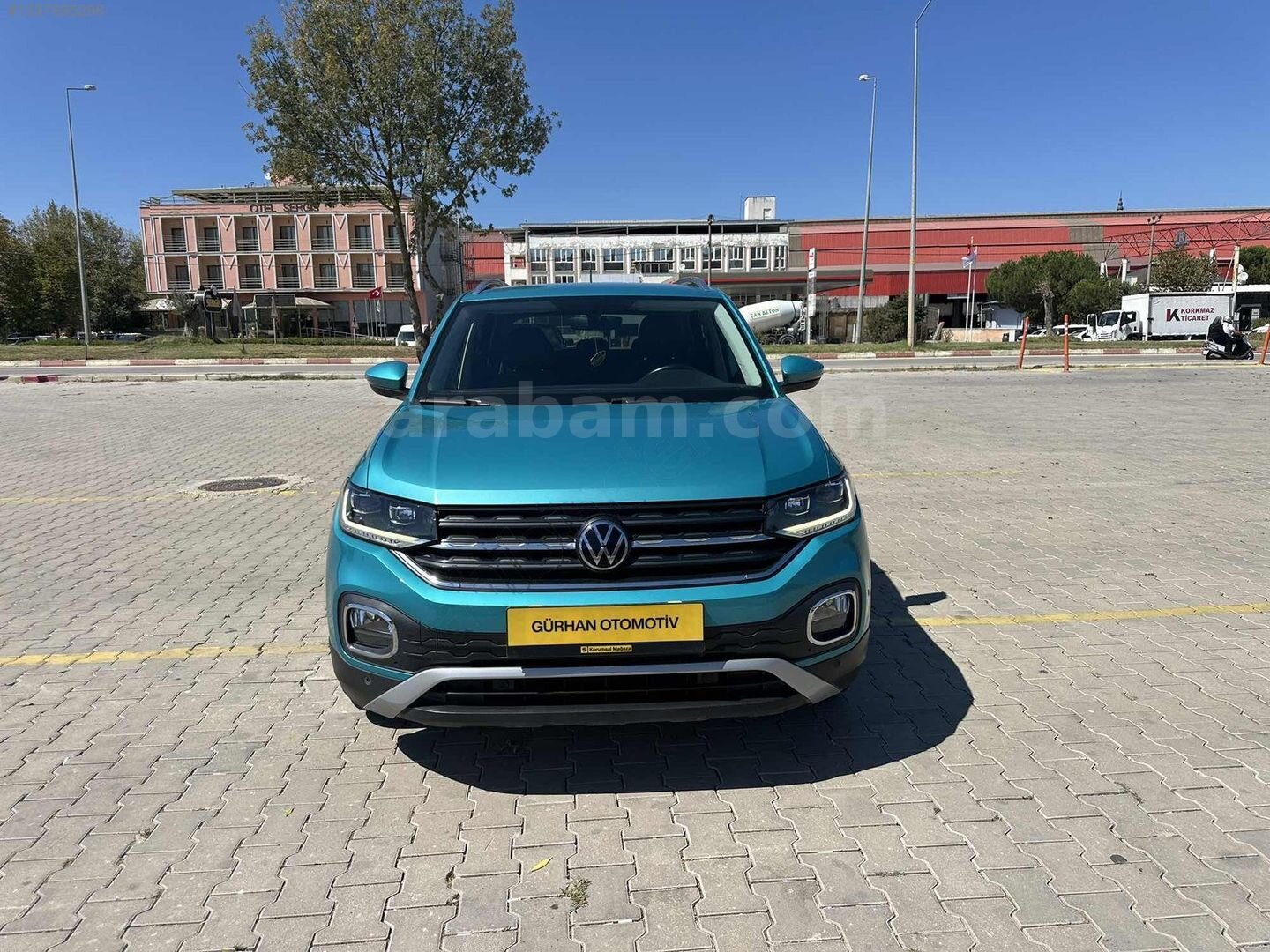 Galeriden Volkswagen T-Cross 1.0 TSI Style 2023 Model Çanakkale 44.000 km Yeşil 6