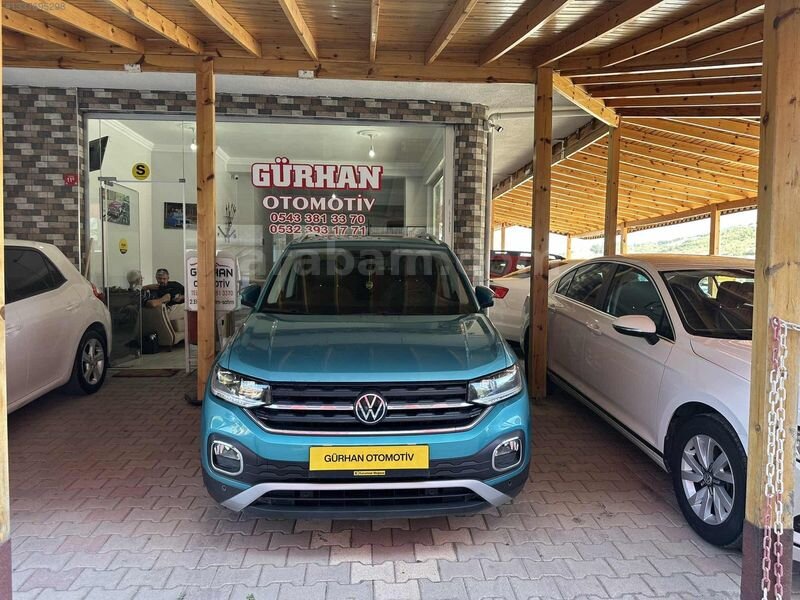 Galeriden Volkswagen T-Cross 1.0 TSI Style 2023 Model Çanakkale 44.000 km Yeşil