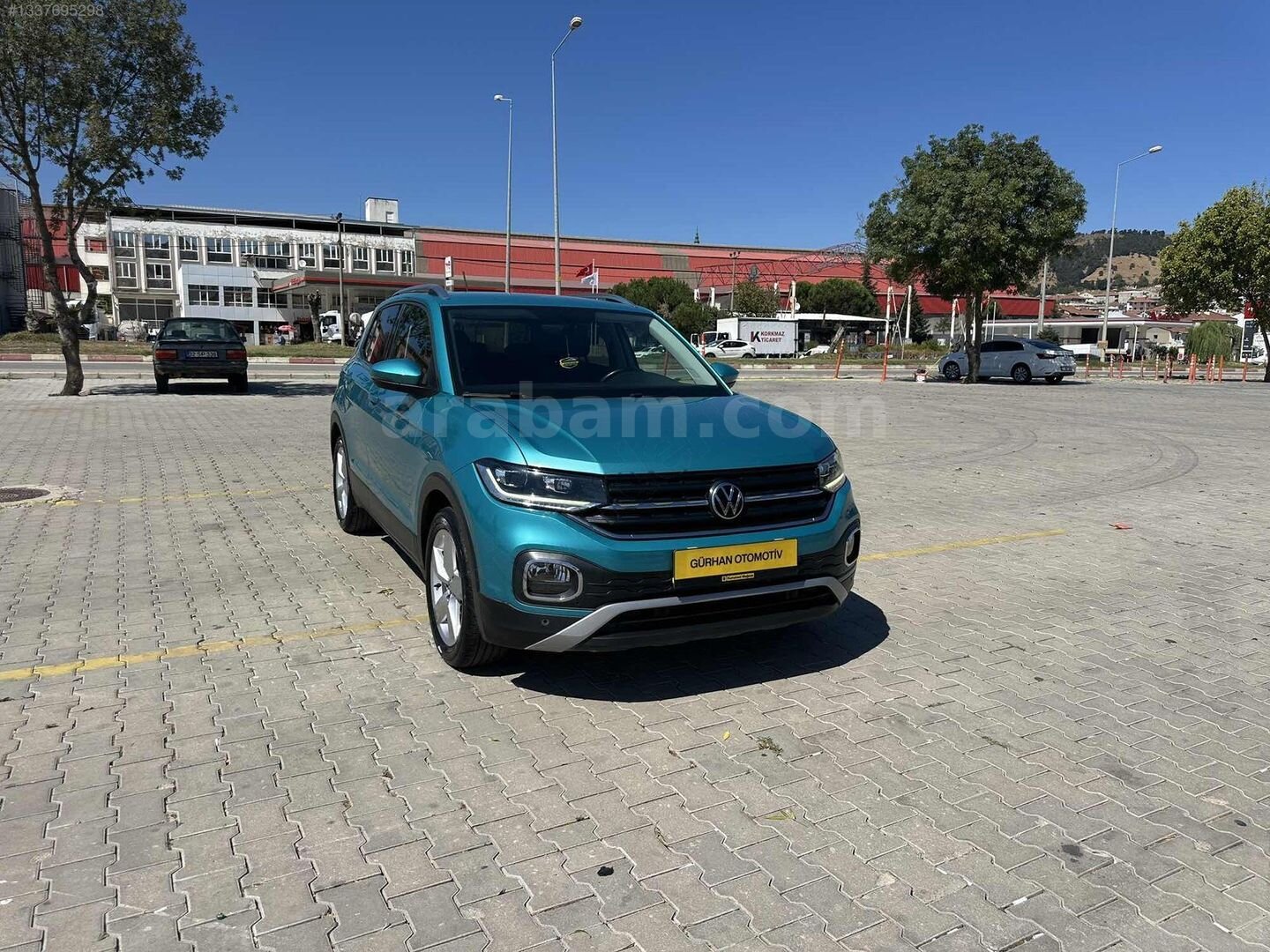 Galeriden Volkswagen T-Cross 1.0 TSI Style 2023 Model Çanakkale 44.000 km Yeşil 7