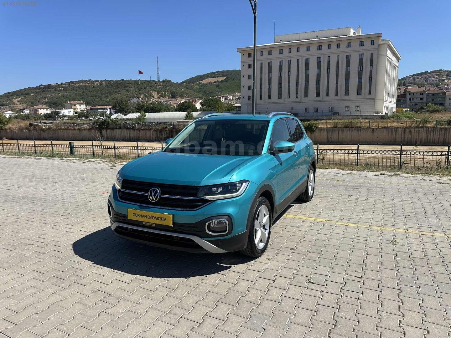 Galeriden Volkswagen T-Cross 1.0 TSI Style 2023 Model Çanakkale 44.000 km Yeşil 5