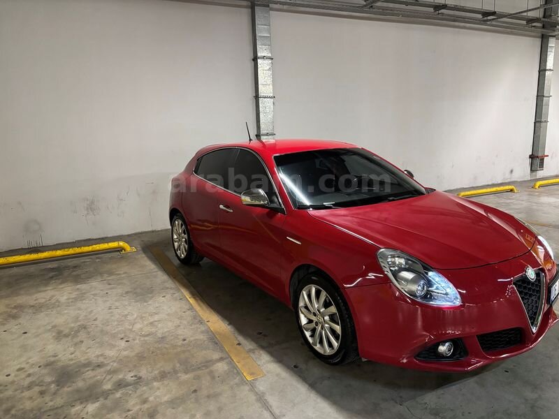 2014 GİULİETTA 1.6 DİSTİNCTİVE MK3 MAKYAJ YETKİLİ SERVİS BAKIMLI 3