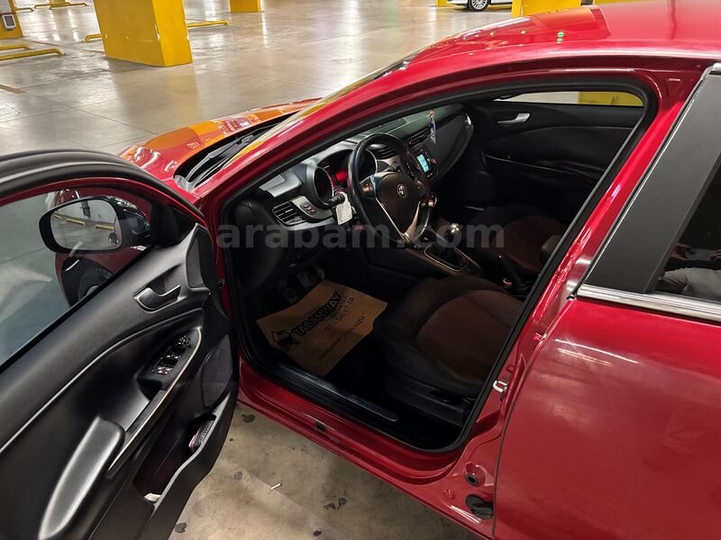 2014 GİULİETTA 1.6 DİSTİNCTİVE MK3 MAKYAJ YETKİLİ SERVİS BAKIMLI 7