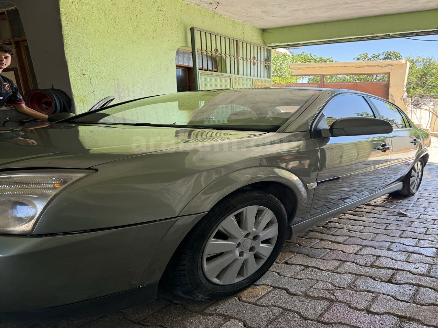 Sahibinden Opel Vectra 1.6 Comfort 2003 Model Hatay 337.000 km Yeşil 2