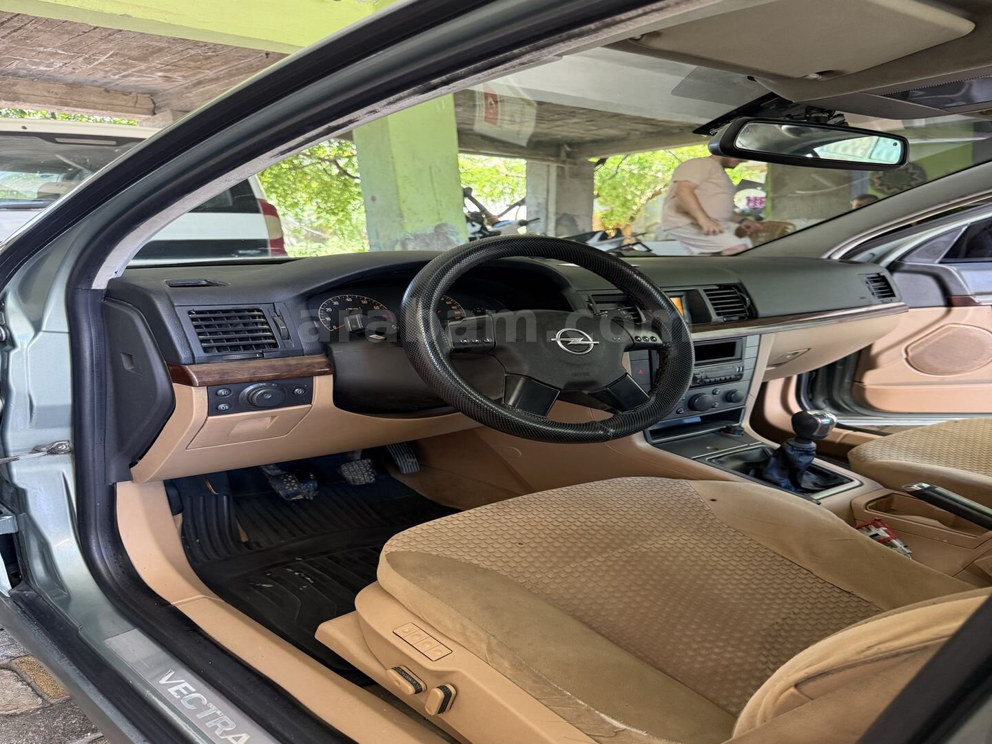 Sahibinden Opel Vectra 1.6 Comfort 2003 Model Hatay 337.000 km Yeşil 5