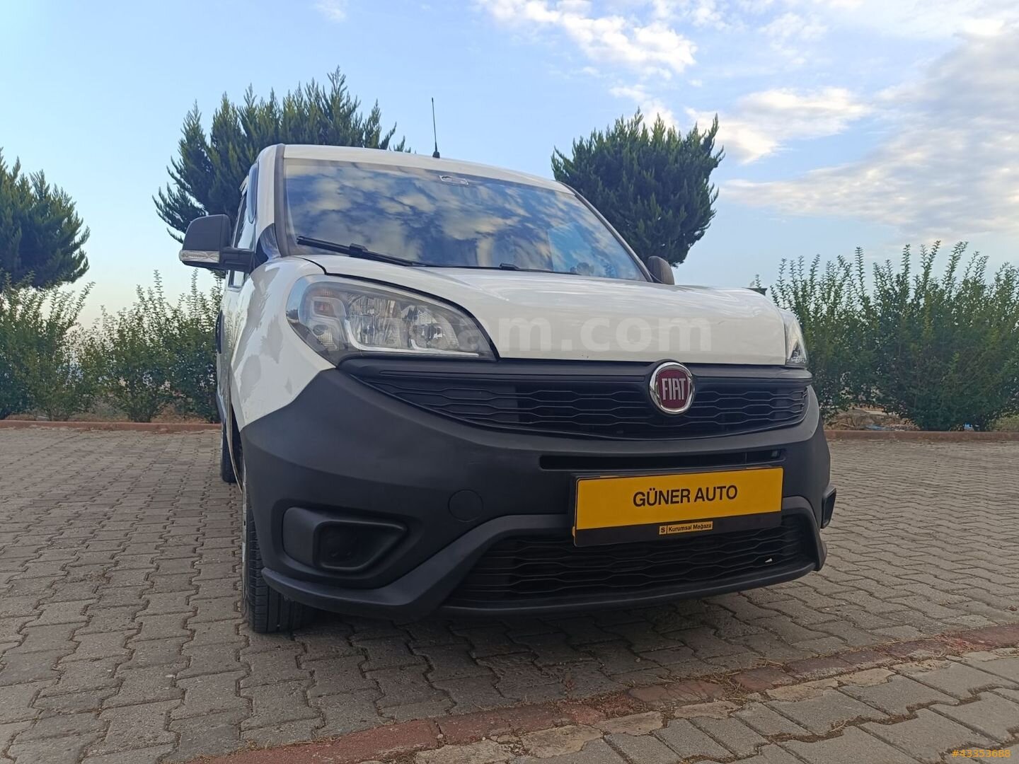 ORJİNAL-TERTEMİZ 2016 MODEL 1.3 MULTİJET FİAT DOBLO