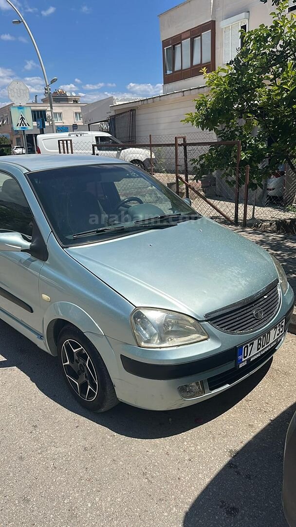 Sahibinden Tata Indica 1.4 TDI Trend 2005 Model Antalya 251.000 km Yeşil (metalik) 7