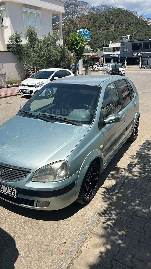 Sahibinden Tata Indica 1.4 TDI Trend 2005 Model Antalya 251.000 km Yeşil (metalik) 6