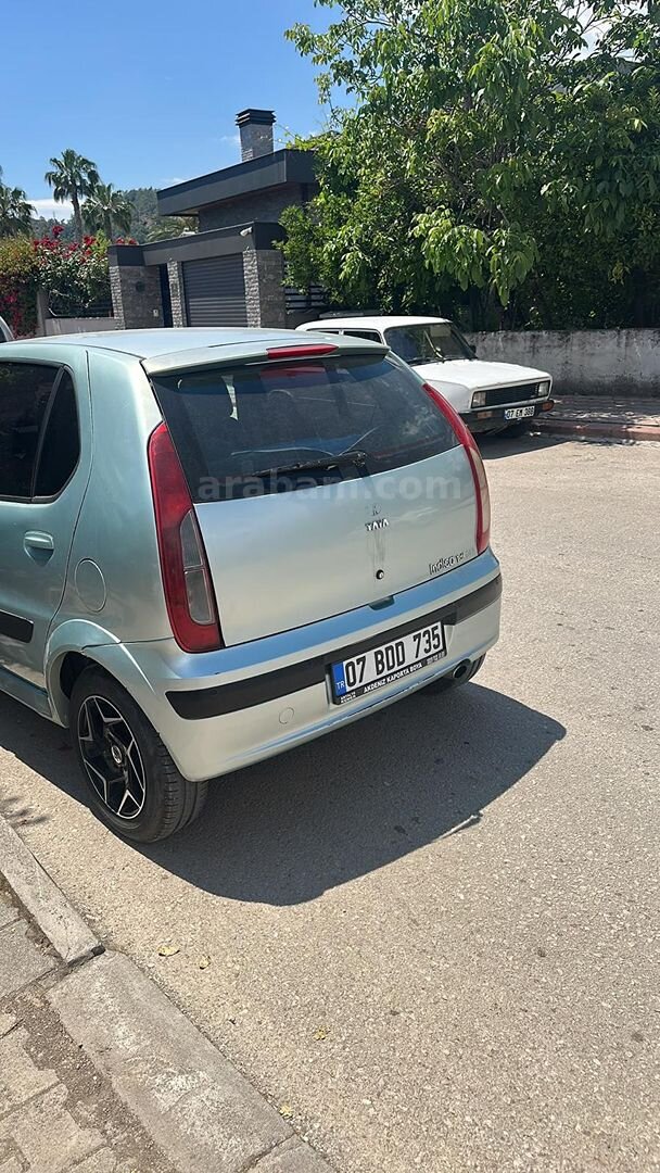 Sahibinden Tata Indica 1.4 TDI Trend 2005 Model Antalya 251.000 km Yeşil (metalik) 3