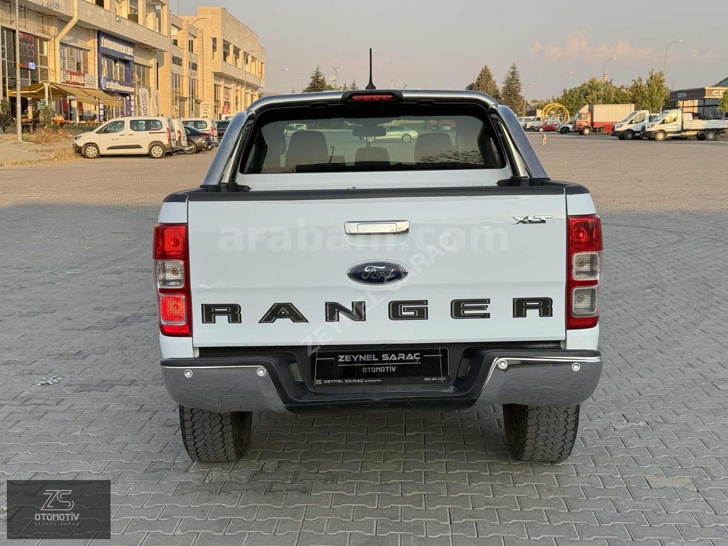 2021 RANGER+2.0 ECOBLUE+OTOMATİK+4X4 XLT+130.000KM+%20FATURA 7