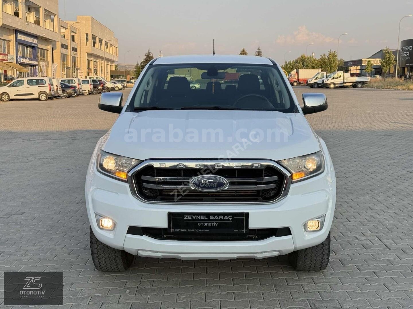 2021 RANGER+2.0 ECOBLUE+OTOMATİK+4X4 XLT+130.000KM+%20FATURA 2