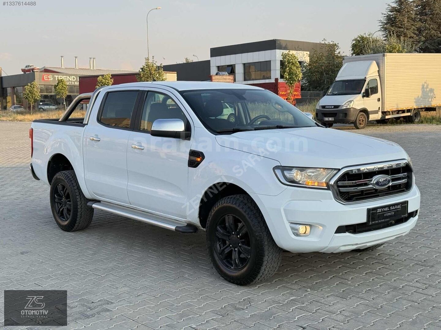 2021 RANGER+2.0 ECOBLUE+OTOMATİK+4X4 XLT+130.000KM+%20FATURA 3