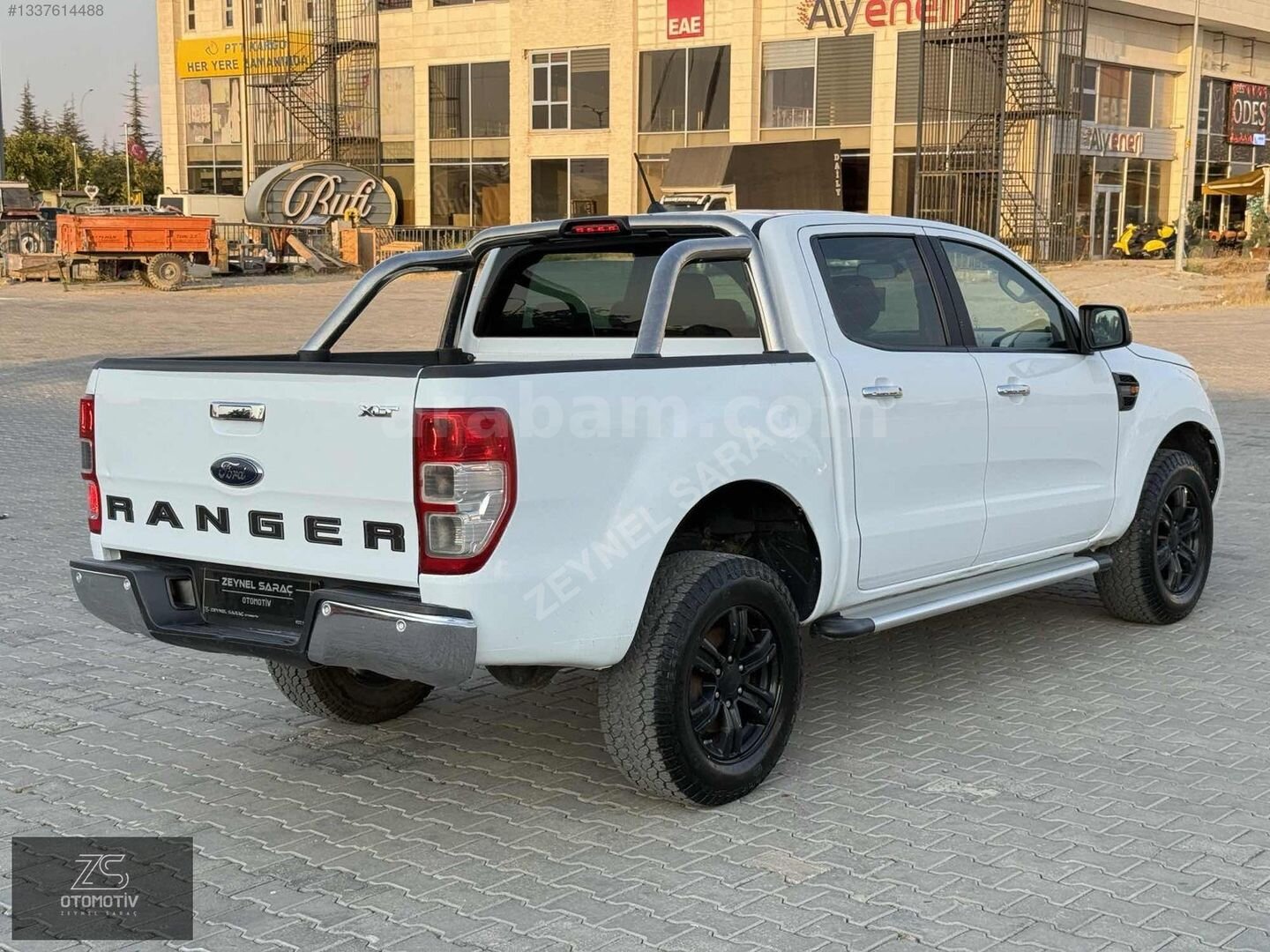 2021 RANGER+2.0 ECOBLUE+OTOMATİK+4X4 XLT+130.000KM+%20FATURA 6