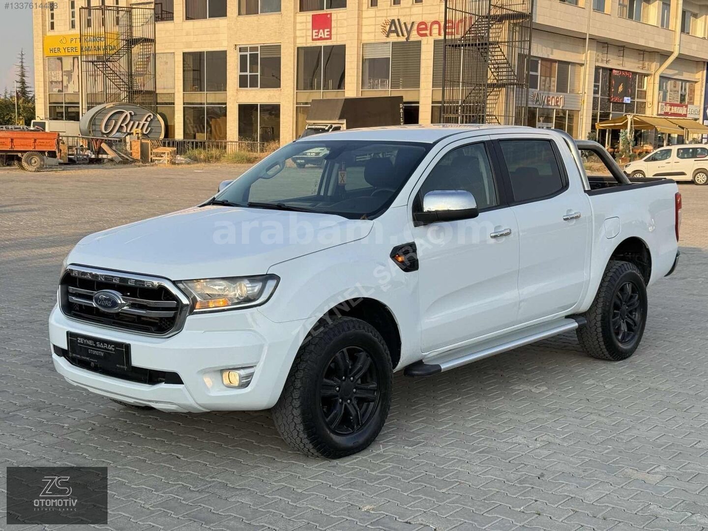 2021 RANGER+2.0 ECOBLUE+OTOMATİK+4X4 XLT+130.000KM+%20FATURA 1