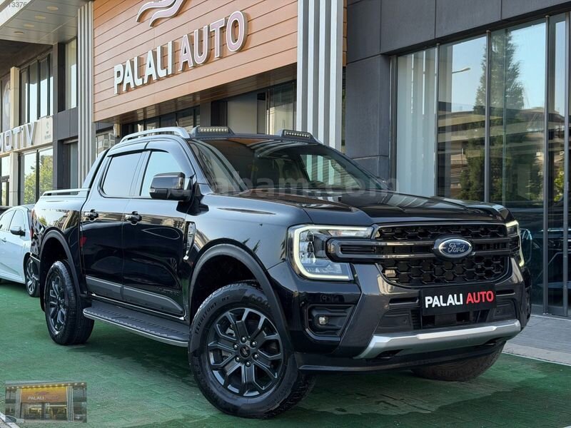2023-FORD RANGER 4x4 WİLDTRAK B&O+24ÇKŞ+Ş.TAKİP+18bin KM+BOYASIZ