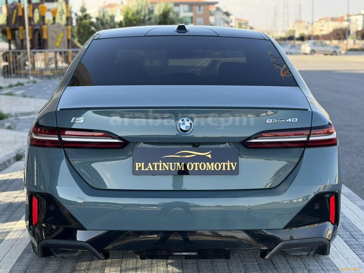 PLATİNUM OTOMOTİV BMW İ5 M SPORT HATASIZ BOYASIZ 5